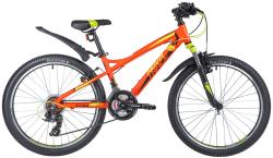 NOVATRACK TORNADO 24" (2020), рама 13" (130-155 см), красный NOVATRACK TORNADO 24" (2020), рама 13" (130-155 см), красный