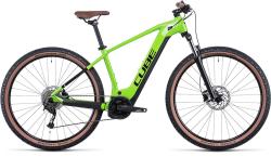 Велосипед Cube Reaction Hybrid Performance 500 29" (2022), рама 21", зеленый Велосипед Cube Reaction Hybrid Performance 500 29" (2022), рама 21", зеленый