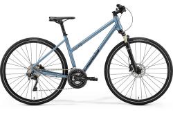 Велосипед Merida CROSSWAY XT-EDITION LADY 28" (2021), рама 55 см (175-185 см), синий Велосипед Merida CROSSWAY XT-EDITION LADY 28" (2021), рама 55 см (175-185 см), синий