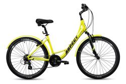 Велосипед Aspect CITYLIFE 26" (2023), рама 16" (155-165 см), желтый Велосипед Aspect CITYLIFE 26" (2023), рама 16" (155-165 см), желтый