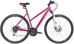 Велосипед Stinger Liberty Evo 28" (2020), рама 52 см (165-175 см), розовый Велосипед Stinger Liberty Evo 28" (2020), рама 52 см (165-175 см), розовый