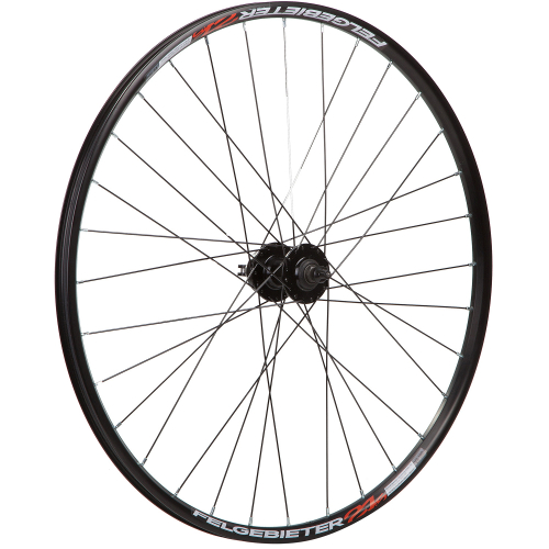 Колесо 27,5" переднее 32 спицы под диск 6 болтов