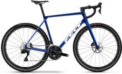 Велосипед Felt FR Advanced 105 Di2 (2024), рама M (165-175 см), синий Велосипед Felt FR Advanced 105 Di2 (2024), рама M (165-175 см), синий