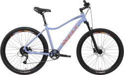Велосипед Welt Edelweiss 3.0 HD 27 (2023), рама 16" (155-165 см), фиолетовый