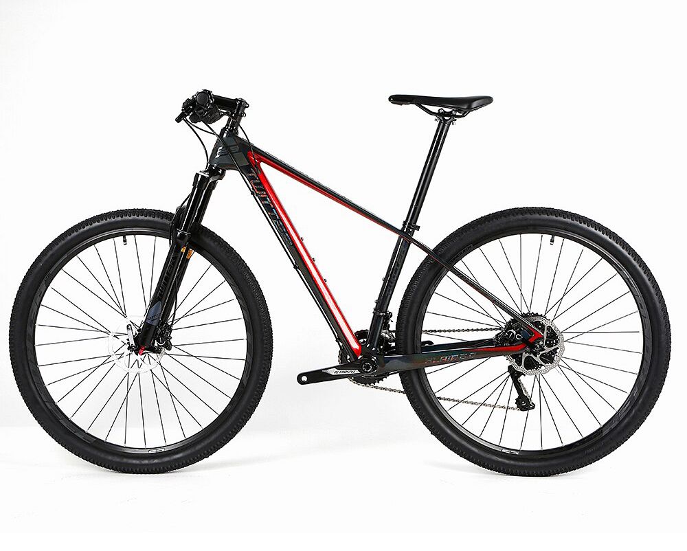 Велосипед Twitter Blair 6.0 29", рама 19" (175-185 см), бордовый Велосипед Twitter Blair 6.0 29", рама 19" (175-185 см), бордовый