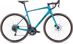Велосипед Cube Attain GTC SL 28" (2022), рама 58 см (185-195 см), синий Велосипед Cube Attain GTC SL 28" (2022), рама 58 см (185-195 см), синий