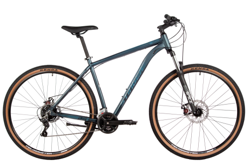 Велосипед Stinger Element 29 (2025), рама L (175-185 см), синий