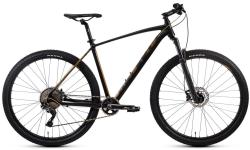 Велосипед Aspect AMP ELITE 29" (2021), рама 20" (175-185 см), черный
