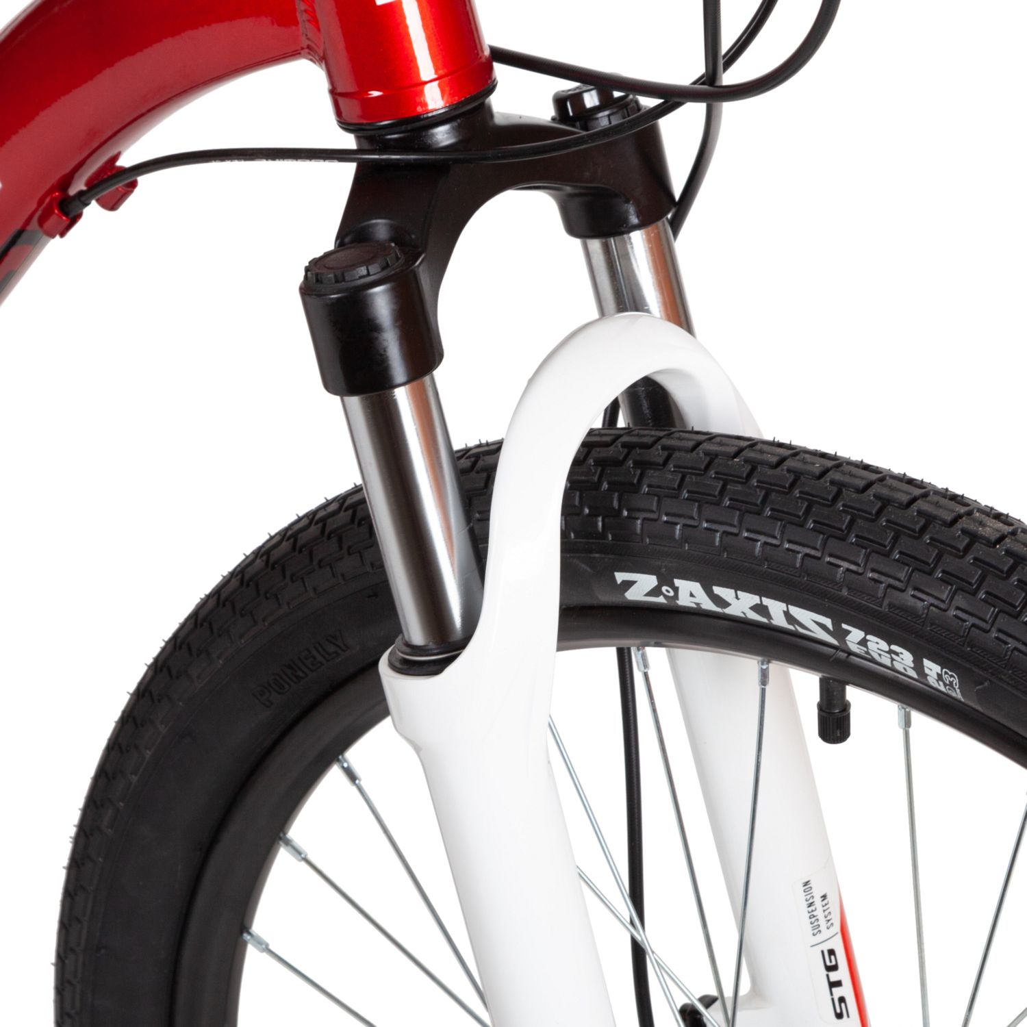 Велосипед STINGER BOXXER PRO 24" (2021), рама 14" (130-155 см), красный Велосипед STINGER BOXXER PRO 24" (2021), рама 14" (130-155 см), красный