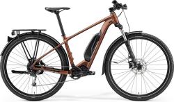 Велосипед Merida eBIG.NINE 300 SE EQ 29" (2021), рама 53 см, бронзовый