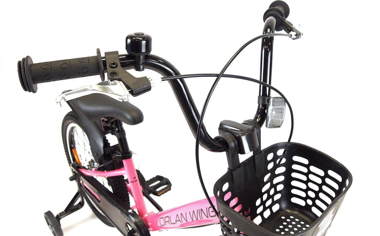 Велосипед Falcon Bike Handy 16 (2025) (98-110 см), розовый Велосипед Falcon Bike Handy 16 (2025) (98-110 см), розовый