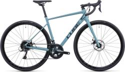 Велосипед Cube Axial WS Pro 28" (2022), рама 50 см (165-175 см), бирюзовый