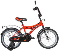 NOVATRACK TURBO 16" (2020) (98-110 см), красный NOVATRACK TURBO 16" (2020) (98-110 см), красный