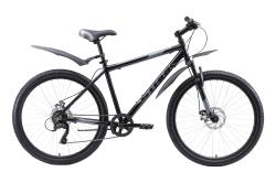 Велосипед Stark Respect 26.1 D Microshift (2020), рама 20" (175-185 см), черный