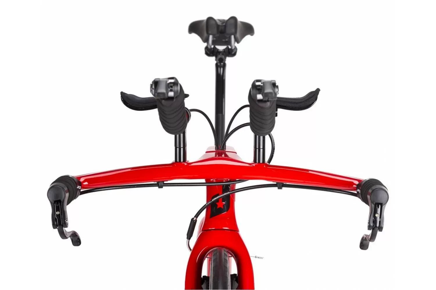 Велосипед ТТ DRAG Stallion Pro Ultegra (2022), рама M (165-175 см), красный