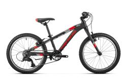 Велосипед Titan Racing HADES 20" LITE, рама 10" (110-130 см), черный