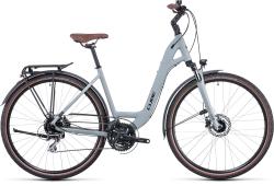 Велосипед Cube Touring Pro (2022), рама 49 см (155-165 см), серый Велосипед Cube Touring Pro (2022), рама 49 см (155-165 см), серый