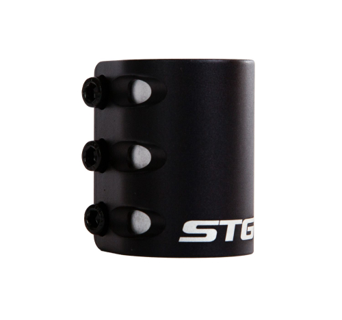 Зажим с проставкой для трюкового самоката на 3 болта для компрессии HIC