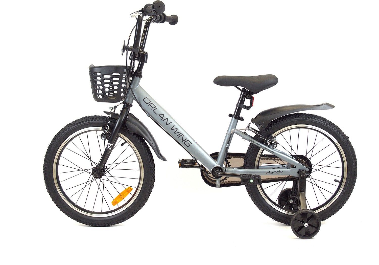 Велосипед Falcon Bike Handy 16 (2025) (98-110 см), серый Велосипед Falcon Bike Handy 16 (2025) (98-110 см), серый
