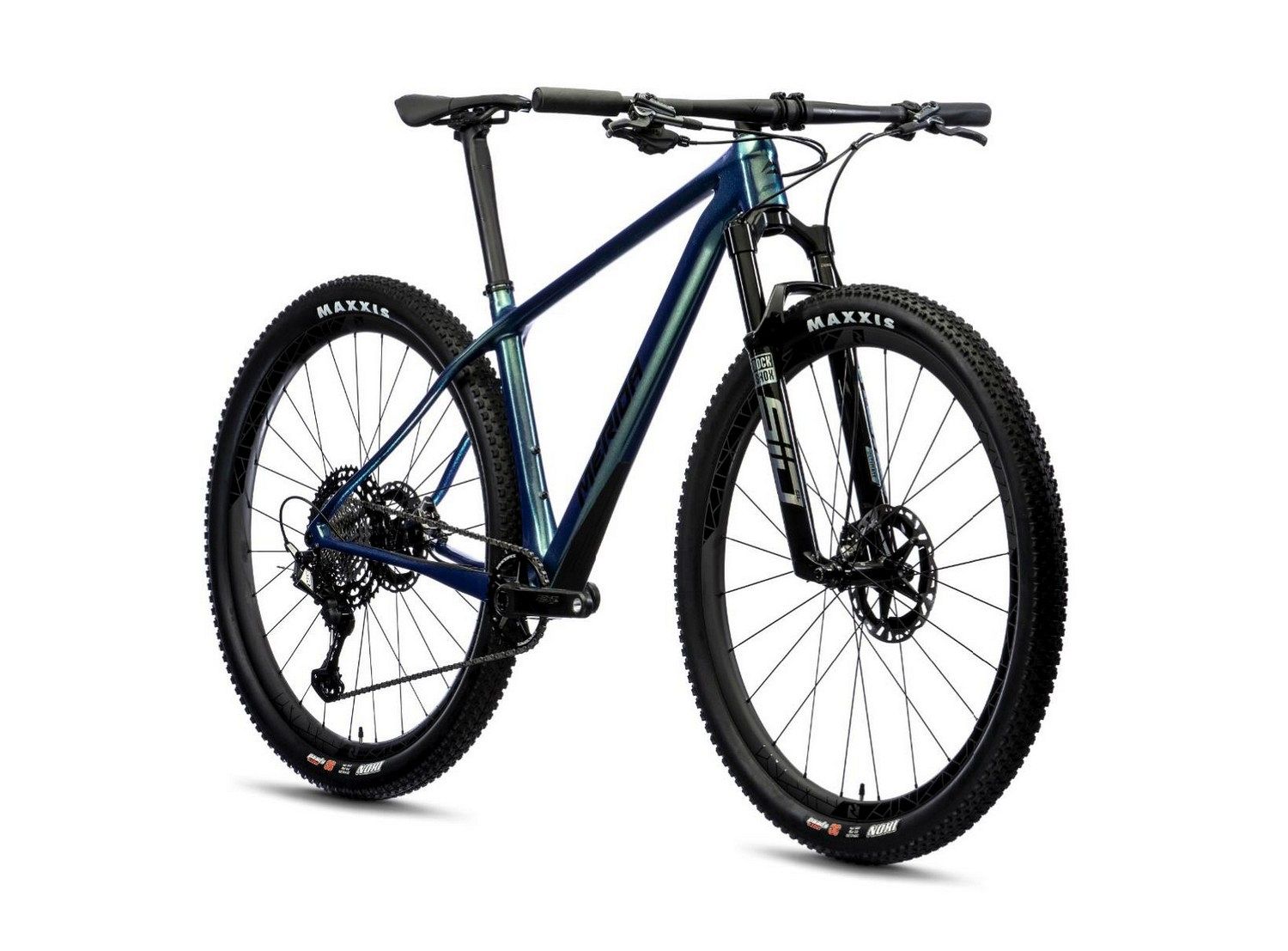 Велосипед Merida BIG.NINE 9000 (2022), синий Велосипед Merida BIG.NINE 9000 (2022), синий