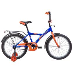 Велосипед NOVATRACK ASTRA 20" (2019), рама 12" (110-130 см), синий Велосипед NOVATRACK ASTRA 20" (2019), рама 12" (110-130 см), синий