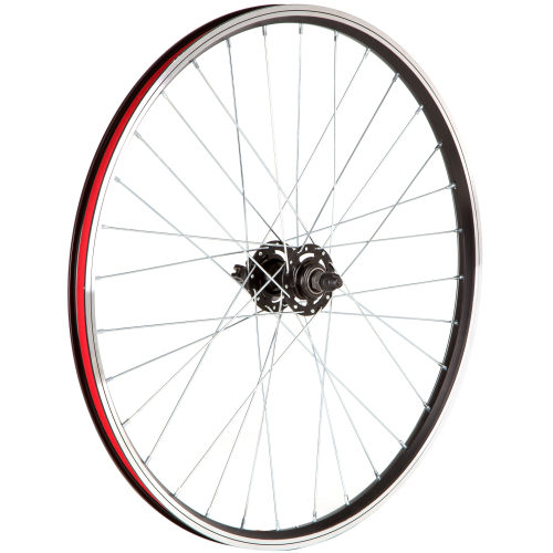 Колесо 24" переднее под v-brake, 32 отв.