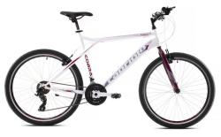 Велосипед CAPRIOLO COBRA 26'' (2023), рама 22" (185-195 см), белый