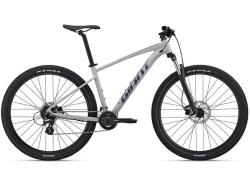 Велосипед Giant Talon 3 27.5" (2022), рама S (155-165 см), серый Велосипед Giant Talon 3 27.5" (2022), рама S (155-165 см), серый