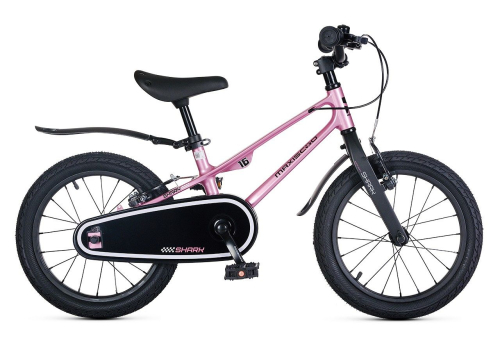 Велосипед Maxiscoo Shark Sport 16 (2025)