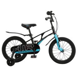 Велосипед Maxiscoo Air Стандарт 18" (2023) (110-130 см), черный Велосипед Maxiscoo Air Стандарт 18" (2023) (110-130 см), черный