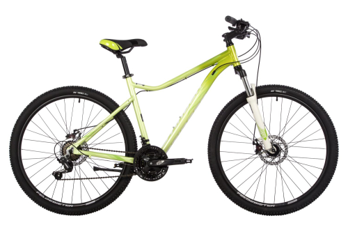 Велосипед Stinger Laguna Evo 27.5" (2023), рама 19" (175-185 см), зеленый