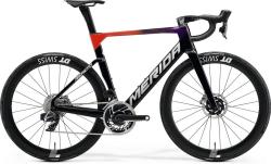 Велосипед Merida REACTO 9000-E 28" (2021), рама 54 см (175-185 см), красный