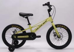 Велосипед Falcon Bike Mild 18" (2024) (110-130 см), желтый