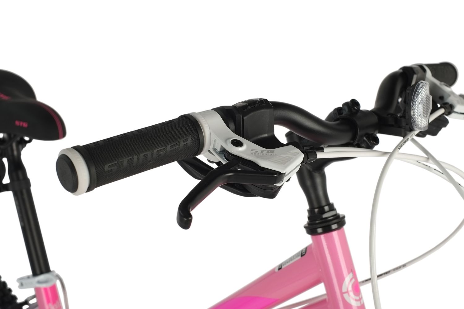 Велосипед STINGER LATINA 24" (2021), рама 14" (130-155 см), розовый