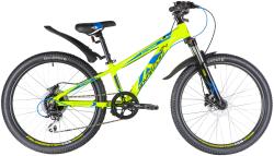 NOVATRACK EXTREME HD 24" (2020), рама 11" (130-155 см), зеленый NOVATRACK EXTREME HD 24" (2020), рама 11" (130-155 см), зеленый
