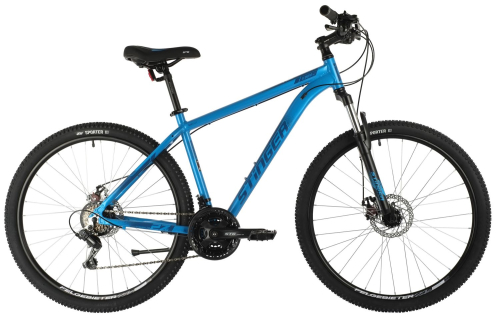 Велосипед Stinger Element Evo 27.5" (2021), рама 20" (175-185 см), синий