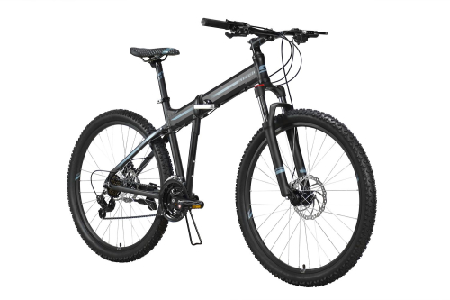 Велосипед Stark Cobra 27.2 D (2023), рама 20" (175-185 см), черный