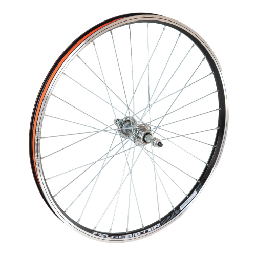 Колесо 24" заднее под V-brake, 32 отв., под трещетку