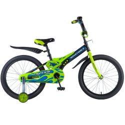 Велосипед Novatrack Flightline 20" (2018) (110-130 см), черный Велосипед Novatrack Flightline 20" (2018) (110-130 см), черный