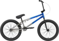 Велосипед Tech Team Duke BMX (2024), синий Велосипед Tech Team Duke BMX (2024), синий