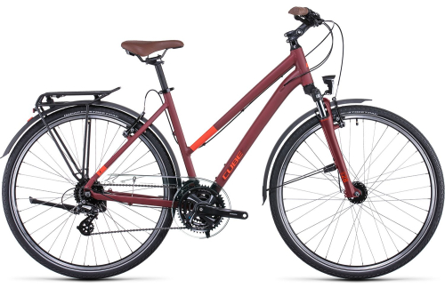 Велосипед Cube Touring Trapeze (2022)