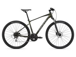 Велосипед Giant Roam 3 Disc (2022), рама M (165-175 см), зеленый Велосипед Giant Roam 3 Disc (2022), рама M (165-175 см), зеленый