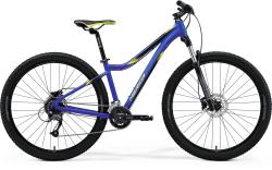 Велосипед Merida MATTS 7.60 2x 27.5" (2021), рама 18.5" (165-175 см), синий Велосипед Merida MATTS 7.60 2x 27.5" (2021), рама 18.5" (165-175 см), синий