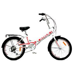 Велосипед Stels Pilot-450 20" (2018), красный Велосипед Stels Pilot-450 20" (2018), красный