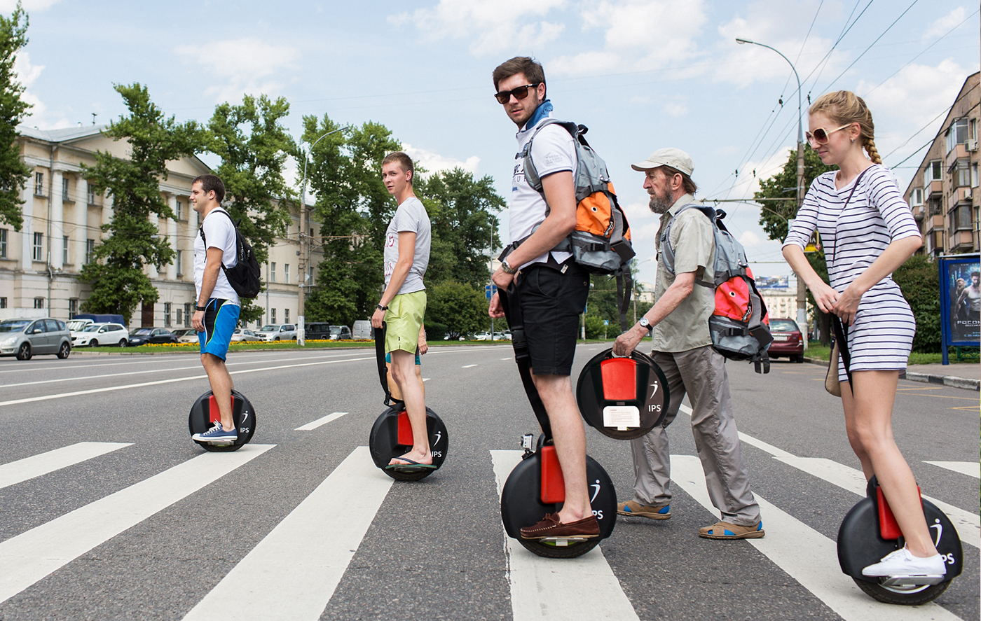 Моноколесо. На что обращать внимание?