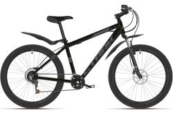 Велосипед Stark Tank 27.2 HD (2021), рама 22" (185-195 см), черный