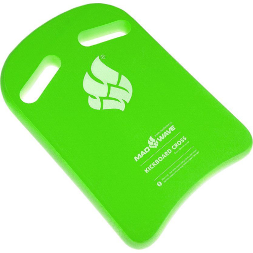 Доска для плавания Mad Wave Kickboard Cross