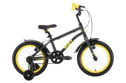 Велосипед Stark Foxy Boy 16 (2022) (98-110 см), черный