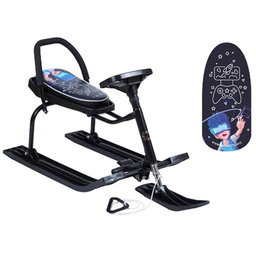 Снегокат SNOWKAT New Play Геймер 212 высокий со спинкой