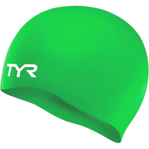 Шапочка плавательная подростковая TYR Wrinkle Free Junior Silicone Cap